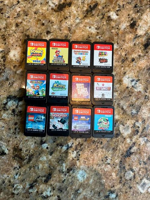 Nintendo switch games, Games en Spelcomputers, Games | Nintendo Switch, Gebruikt, Ophalen of Verzenden