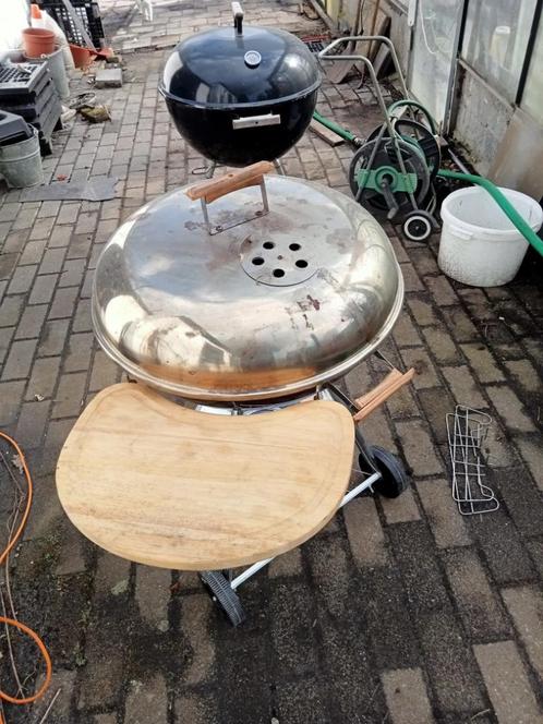 BBQ, Tuin en Terras, Houtskoolbarbecues, Gebruikt, Ophalen