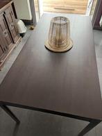 Table salle à manger, Maison & Meubles, Tables | Tables à manger, Comme neuf, Rectangulaire, Autres matériaux, 50 à 100 cm
