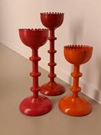 Ikea vintage Kandelaars - setprijs, Huis en Inrichting, Woonaccessoires | Kandelaars en Kaarsen, Ophalen of Verzenden, Gebruikt