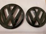 VW golf 6 grill en koffer logo's blinkend of mat zwart, Auto-onderdelen, Ophalen of Verzenden, Nieuw, Volkswagen