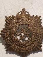 insigne militaire  The royal canadien army service, Enlèvement