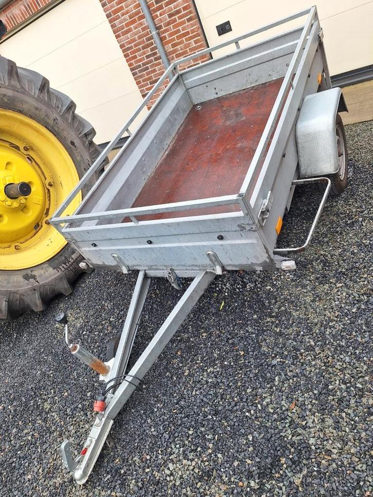 Aanhangwagen, Auto diversen, Aanhangwagen-onderdelen, Zo goed als nieuw, Ophalen