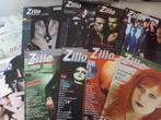 10x muziek magazine Zillo 2000 Goth Rock Metal Electro Indie, Boeken, Ophalen of Verzenden, Zo goed als nieuw