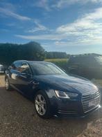 Audi a4, Auto's, Automaat, Stof, Blauw, A4