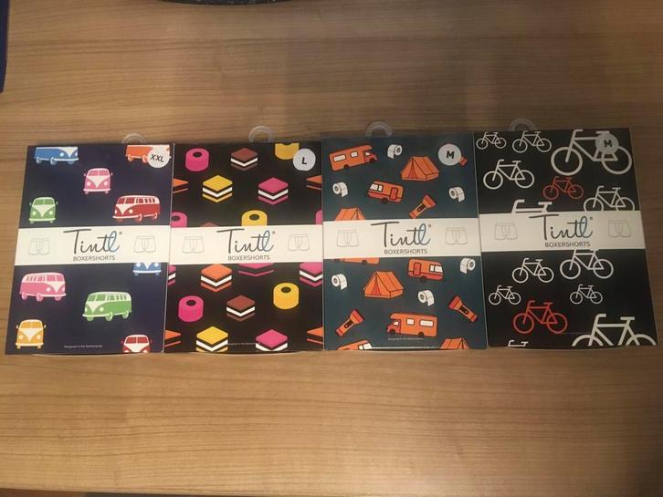Nieuwe Tintl boxershorts, Kleding | Heren, Ondergoed, Boxer, Ophalen of Verzenden