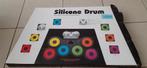 Silicone drum, Ophalen, Gebruikt