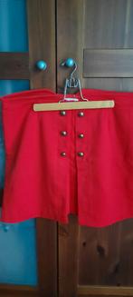 jupe rouge, Rouge, Taille 38/40 (M), Comme neuf, Hampton Bays