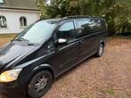 Viano 8 places, Automaat, Zwart, Leder, Diesel