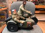 Side car millitaire allemands Action Man, Collections, Enlèvement ou Envoi, Utilisé