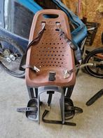 Thule Yepp Maxi fietsstoel bruin, Fietsen en Brommers, Fietsaccessoires | Fietsstoeltjes, Ophalen, Achterzitje, Voetsteuntjes