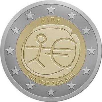 2 euros Sp. 2009 Sortir. Belgique 10 J. EMU, Enlèvement ou Envoi, Monnaie en vrac