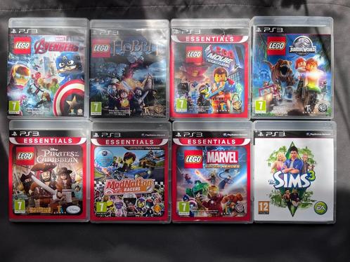 Verschillende PlayStation 3 games, Games en Spelcomputers, Games | Sony PlayStation 3, Zo goed als nieuw, Avontuur en Actie, Verzenden