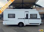 Eriba Nova 445 2020 MOVER + LUIFEL!, Caravans en Kamperen, Vast bed, Treinzit, 5 tot 6 meter, Eriba