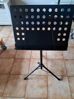 Muziek standaart, Muziek en Instrumenten, Ophalen, Zo goed als nieuw