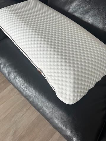 Oreiller emma soft 80x40, Enlèvement, Neuf, Blanc, 80 cm