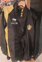 Jas Rode Duivels, Kleding | Heren, Sportkleding, Maat 52/54 (L), Zwart, Ophalen of Verzenden, Zo goed als nieuw