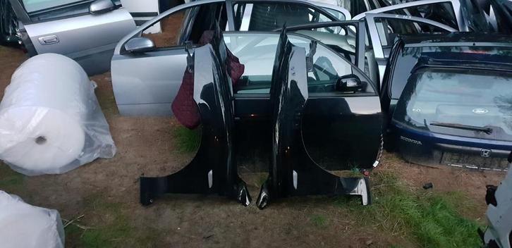 ALFA 147 VOORSCHERMEN FASE LIFT BJ 2006, Auto-onderdelen, Carrosserie, Spatbord, Gebruikt, Ophalen of Verzenden