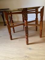 Sisha-tafel, Huis en Inrichting, Ophalen, Overige materialen, Gebruikt, Rond