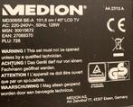 TV (Medion) met LCD-scherm, Audio, Tv en Foto, Overige merken, 100 cm of meer, Gebruikt, 50 Hz