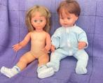 2 vintage poppen, merkteken onbekend of geen, Verzamelen, Ophalen, Zo goed als nieuw