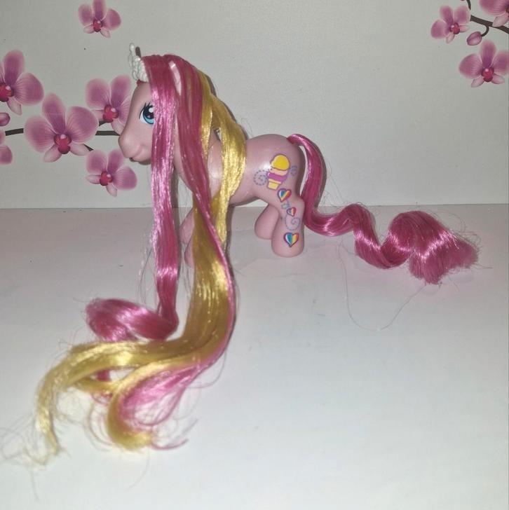 🩷 My Little Pony - Rainbow Treat, Kinderen en Baby's, Speelgoed | My Little Pony, Zo goed als nieuw, Ophalen of Verzenden