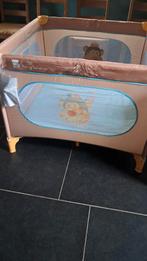 Lit pliant et parc en toile, Enlèvement, Lit