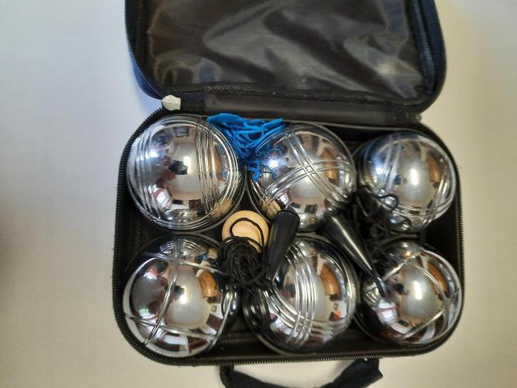 Boules de pétanque, Sports & Fitness, Bowling, Comme neuf, Boule, Enlèvement