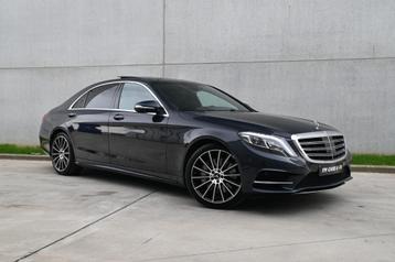 Mercedes S350d L AMG /Massage, ACC, Burmester,360, DCC, Long beschikbaar voor biedingen