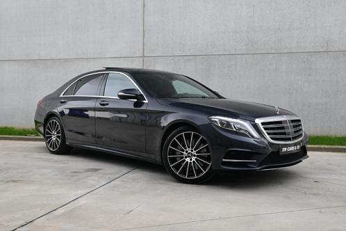 Mercedes S350d L AMG /Massage, ACC, Burmester,360, DCC, Long, Auto's, Mercedes-Benz, Bedrijf, Te koop, S-Klasse, 360° camera, 4x4