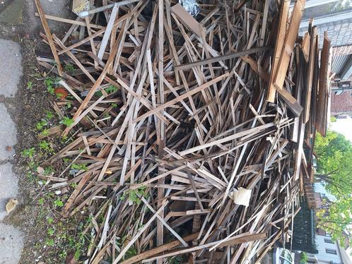 Droog brandhout, Doe-het-zelf en Bouw, Hout en Planken, Ophalen