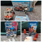 Playmobil brandweer 5398 4795 5367, Enlèvement ou Envoi, Utilisé, Ensemble complet