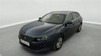 Peugeot 508 1.5 BlueHDi Allure NAVI / S-CUIR / CARPLAY, Auto's, Peugeot, Gebruikt, 4 cilinders, Blauw, Alcantara