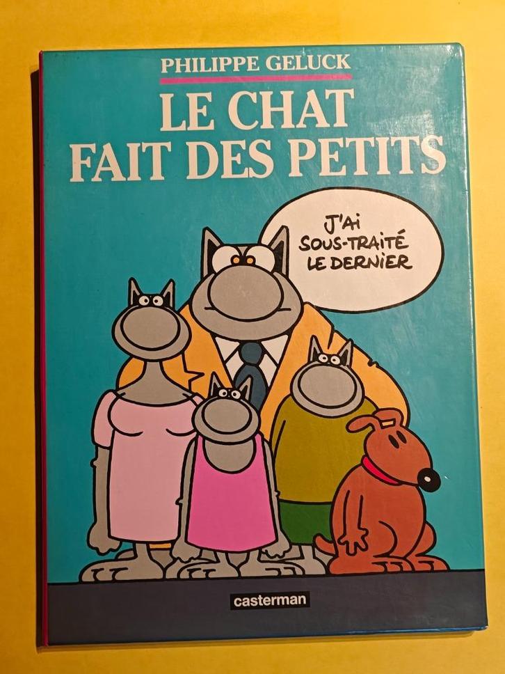 De kat maakt korte stripboeken, Boeken, Stripverhalen, Zo goed als nieuw, Meerdere stripboeken, Ophalen