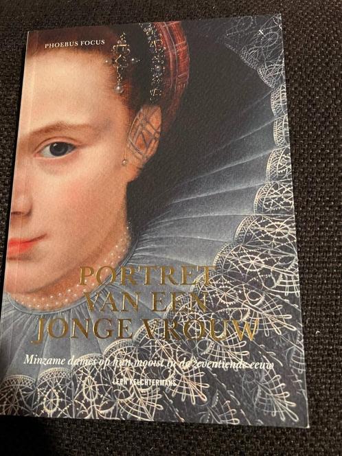 Phoebus Focus X: Portret van een jonge vrouw - Leen Kelchter, Boeken, Kunst en Cultuur | Beeldend, Zo goed als nieuw, Schilder- en Tekenkunst