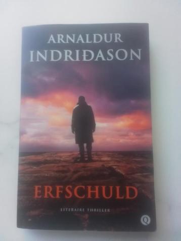 Arnaldur Indridason - Erfschuld beschikbaar voor biedingen