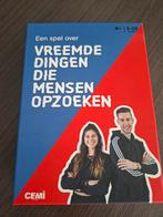 Gezelschapsspel Cemi, Ophalen