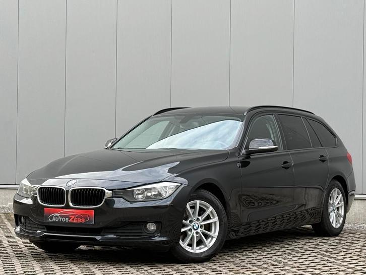 BMW 316D Touring Automaat Cruise Navi Elek.Achterklep, Auto's, BMW, Bedrijf, Te koop, 3 Reeks, ABS, Airbags, Airconditioning, Alarm