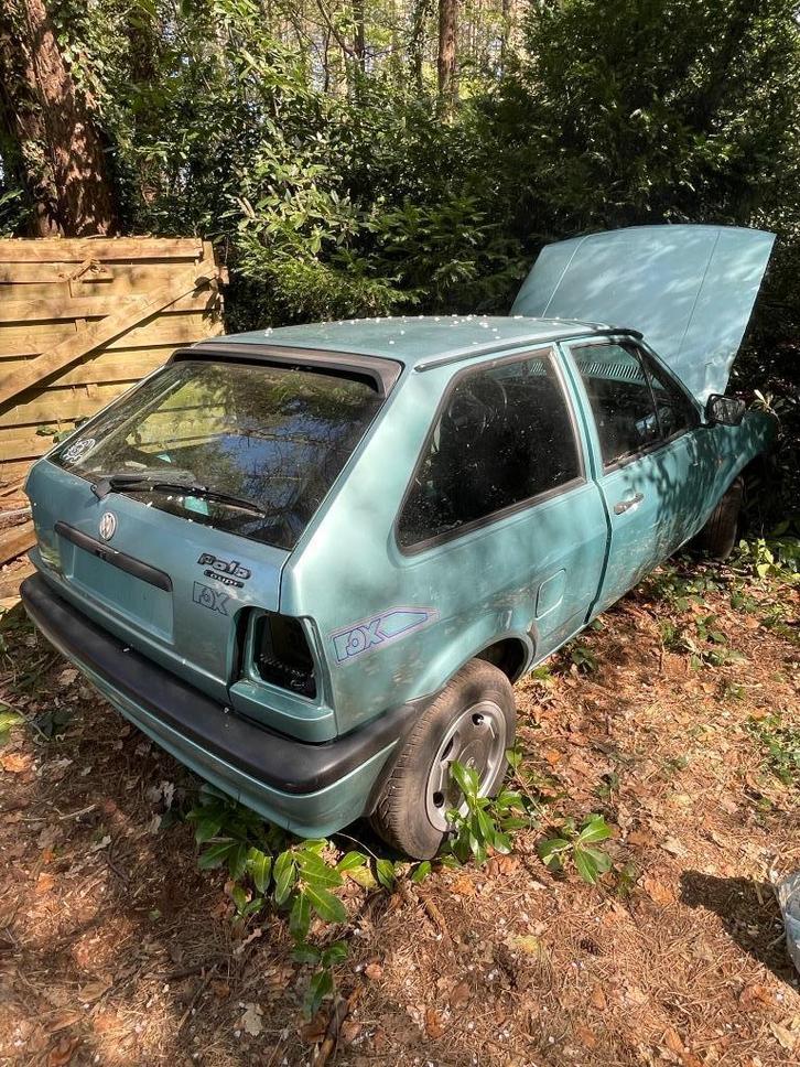 Volkswagen polo 86c 2F onderdelen, Auto diversen, Ongevalwagen, Volkswagen, Ophalen