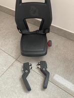 fietsstoel 5+ + voetsteunen, Ophalen, Achterzitje, 15 t/m 36 kg, Zo goed als nieuw