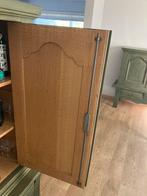 Eetkamer in eik dressoir , baarkast en tafel, Ophalen, Gebruikt