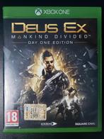 Deus Ex - Mankind Divided - Day One Edition, Games en Spelcomputers, Games | Xbox One, Avontuur en Actie, Vanaf 16 jaar, 1 speler