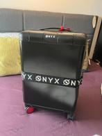 Onyx Handbagage koffer - 33L - Zwart, Nieuw, Slot, Ophalen of Verzenden