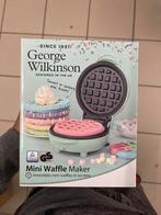 Mini wafel maker, Ophalen of Verzenden, Zo goed als nieuw