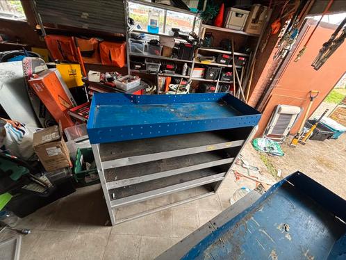 Bestelwagen inrichting, Doe-het-zelf en Bouw, Gereedschapskisten, Ophalen