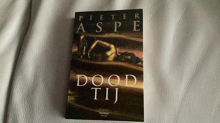 Pieter Aspe - Dood tij, Boeken, Thrillers, Zo goed als nieuw, Ophalen