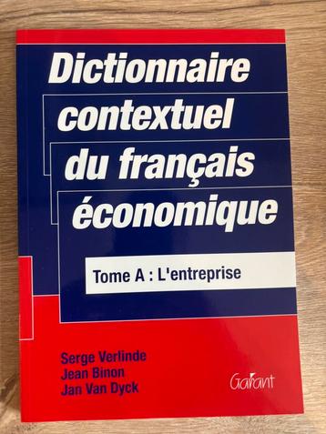 Dictionnaire contextuel du francais économique A beschikbaar voor biedingen