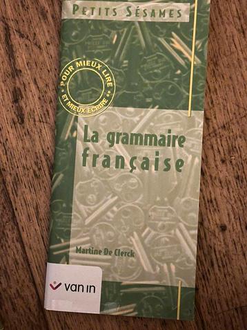 Livre de français Petits Sésames