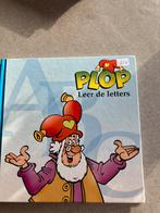 Plop leer de letters, Boeken, Ophalen, Zo goed als nieuw