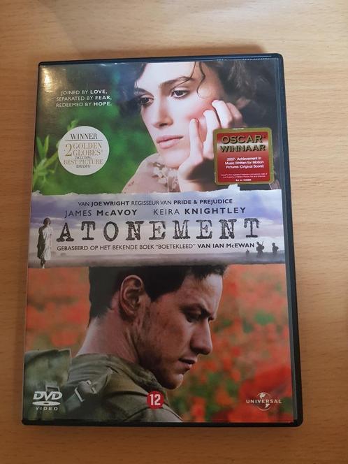 Atonement, CD & DVD, DVD | Drame, Autres genres, À partir de 12 ans, Enlèvement ou Envoi